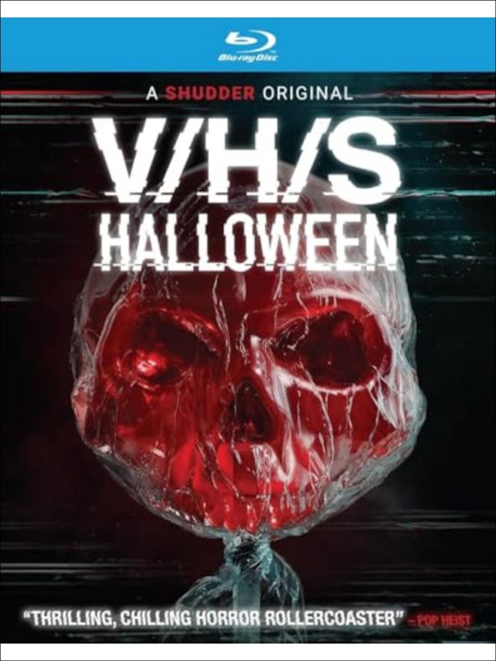 V/H/S Halloween Blu-Ray Horror Anthology Movie